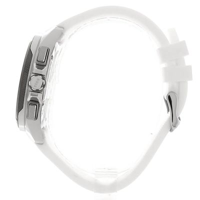  Shop Authentic Hugo Boss Volane Grey Dial White SIlicone Strap Watch for Men - 1513948 - Luxxuri