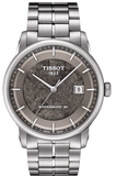  Shop Authentic Tissot Luxury Powermatic 80 Anthracite Grey Dial Silver Steel Strap Watch For Men - T086.407.11.061.10 - Luxxuri