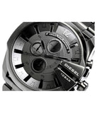  Shop Authentic Diesel Mega Chief Chronograph Grey Dial Gunmetal Men's Watch - DZ4282 - Luxxuri