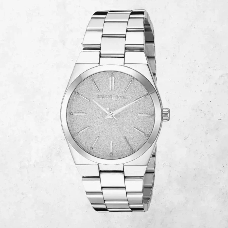  Shop Authentic Michael Kors Channing Three Hand Silver Dial Silver Steel Strap Watch For Women - MK6626 - Luxxuri
