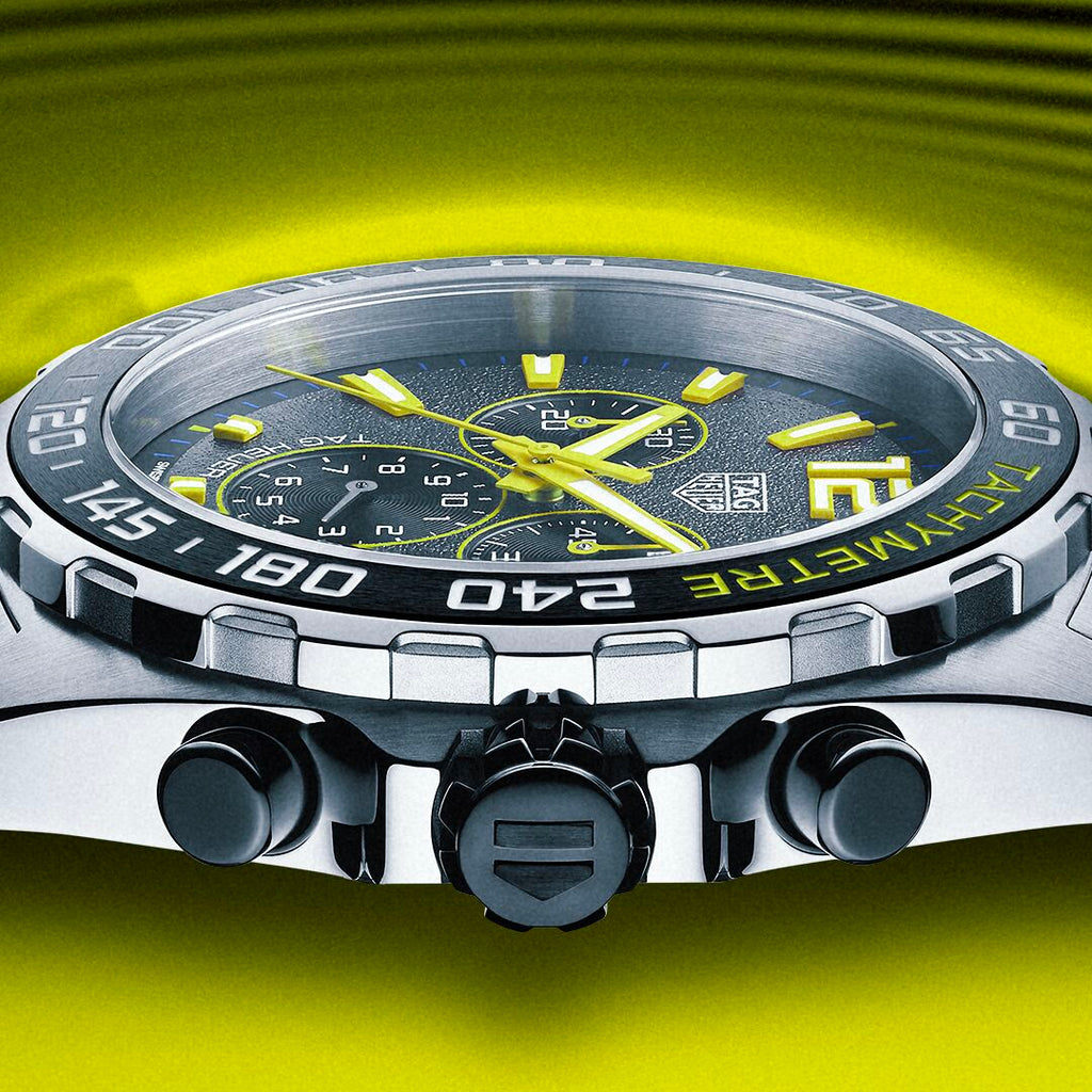  Shop Authentic Tag Heuer Formula 1 Chronograph Grey Dial Silver Steel Strap Watch for Men - CAZ101AG.BA0842 - Luxxuri