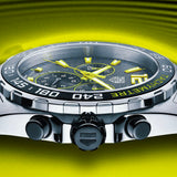  Shop Authentic Tag Heuer Formula 1 Chronograph Grey Dial Silver Steel Strap Watch for Men - CAZ101AG.BA0842 - Luxxuri