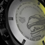  Shop Authentic Tag Heuer Formula 1 Chronograph Senna Black Dial Black Leather Strap Watch for Men - CAZ101AJ.FC6487 - Luxxuri