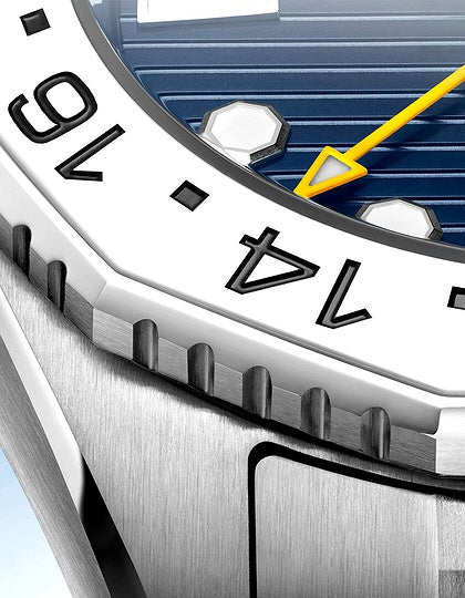  Shop Authentic Tag Heuer Aquaracer Professional 300 GMT Automatic Blue Dial Silver Steel Strap Watch for Men - WBP2010.BA0632 - Luxxuri