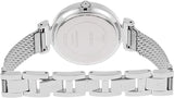  Shop Authentic Guess Quartz Silver Dial Silver Mesh Bracelet Watch For Women - W1152L1 - Luxxuri