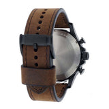  Shop Authentic Fossil Nate Chronograph Brown Dial Brown Leather Strap Watch for Men - JR1487 - Luxxuri