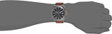  Shop Authentic Fossil Everett Chronograph Grey Dial Brown Leather Strap Watch for Men - FS5799 - Luxxuri