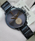  Shop Authentic Michael Kors Portia Blue Dial Blue Stainless Steel Strap Watch for Women - MK3680 - Luxxuri