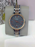  Shop Authentic Fossil Jaqueline Grey Dial Two Tone Steel Strap Watch for Women - ES4321 - Luxxuri