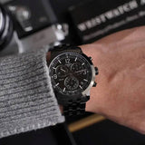  Shop Authentic Tissot PRC 200 Chronograph Black Dial Black Rubber Strap Watch for Men - T114.417.17.057.00 - Luxxuri
