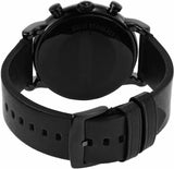  Shop Authentic Emporio Armani Dress Chronograph Black Dial Black Leather Strap Watch For Men - AR1918 - Luxxuri