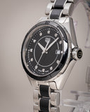  Shop Authentic Tag Heuer Formula 1 Diamonds Black Dial Two Tone Steel Strap Watch for Women - WBJ141AB.BA0973 - Luxxuri