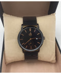  Shop Authentic Calvin Klein Minimal Black Dial Black Mesh Bracelet Watch for Men - K3M21421 - Luxxuri