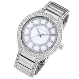  Shop Authentic Michael Kors Kerry Silver Tone Silver Steel Strap Watch for Women - MK3311 - Luxxuri
