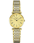  Shop Authentic Longines La Grande Classique de Longines Gold Dial Two Tone Steel Strap Watch for Women - L4.209.2.31.7 - Luxxuri