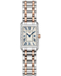  Shop Authentic Longines Dolcevita Diamonds White Dial Two Tone Steel Strap Watch for Women - L5.258.5.79.7 - Luxxuri