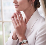  Shop Authentic Tissot Bellissima Small Lady Silver Dial Silver Steel Strap Watch For Women - T126.010.11.013.00 - Luxxuri