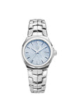  Shop Authentic Tag Heuer Link Quartz Mother of Pearl Dial Silver Steel Strap Watch for Women - WBC1311.BA0600 - Luxxuri