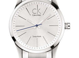  Shop Authentic Calvin Klein Bold White Dial Silver Steel Strap Watch for Men - K2241120 - Luxxuri