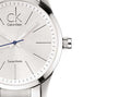  Shop Authentic Calvin Klein Bold White Dial Silver Steel Strap Watch for Men - K2241120 - Luxxuri