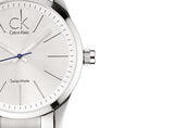  Shop Authentic Calvin Klein Bold White Dial Silver Steel Strap Watch for Men - K2241120 - Luxxuri