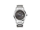  Shop Authentic Calvin Klein Bold Black Dial Silver Steel Strap Watch for Men - K2246107 - Luxxuri