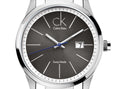  Shop Authentic Calvin Klein Bold Black Dial Silver Steel Strap Watch for Men - K2246107 - Luxxuri