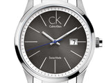  Shop Authentic Calvin Klein Bold Black Dial Silver Steel Strap Watch for Men - K2246107 - Luxxuri