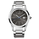  Shop Authentic Calvin Klein Bold Black Dial Silver Steel Strap Watch for Men - K2246107 - Luxxuri