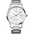  Shop Authentic Calvin Klein Bold Silver Dial Silver Steel Strap Watch for Men - K2246120 - Luxxuri