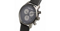  Shop Authentic Calvin Klein City Chronograph Grey Dial Black Leather Strap Watch for Men - K2G177C3 - Luxxuri