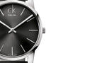  Shop Authentic Calvin Klein City Black Dial Black Leather Strap Watch for Men - K2G21107 - Luxxuri