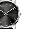  Shop Authentic Calvin Klein City Black Dial Black Leather Strap Watch for Men - K2G21107 - Luxxuri