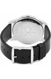  Shop Authentic Calvin Klein City Black Dial Black Leather Strap Watch for Men - K2G21107 - Luxxuri