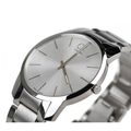  Shop Authentic Calvin Klein City Silver Dial Silver Steel Strap Watch for Women - K2G23126 - Luxxuri