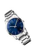  Shop Authentic Calvin Klein City Blue Dial Silver Steel Strap Watch for Men - K2G2114N - Luxxuri