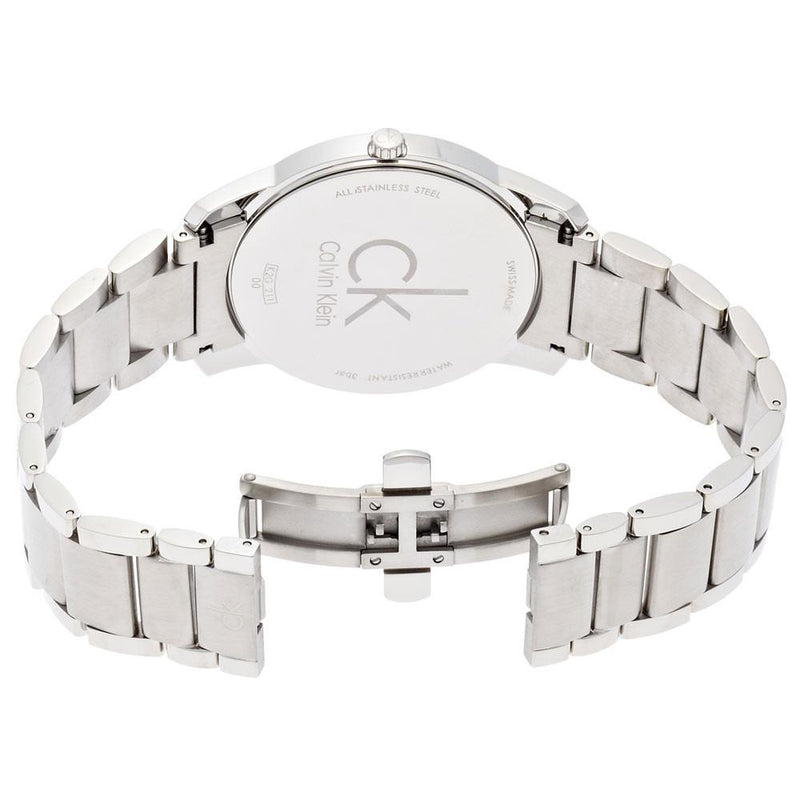  Shop Authentic Calvin Klein City Blue Dial Silver Steel Strap Watch for Men - K2G2G14N - Luxxuri