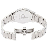  Shop Authentic Calvin Klein City Blue Dial Silver Steel Strap Watch for Men - K2G2G14N - Luxxuri