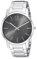  Shop Authentic Calvin Klein City Black Dial Silver Steel Strap Watch for Men - K2G21161 - Luxxuri