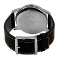  Shop Authentic Calvin Klein City Black Dial Black Leather Strap Watch for Men - K2G211C1 - Luxxuri