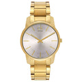  Shop Authentic Calvin Klein City Silver Dial Gold Steel Strap Watch for Men - K2G21546 - Luxxuri