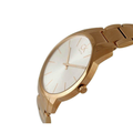  Shop Authentic Calvin Klein City Silver Dial Gold Steel Strap Watch for Men - K2G21546 - Luxxuri