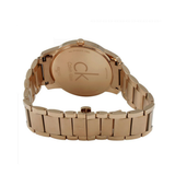  Shop Authentic Calvin Klein City White Dial Rose Gold Steel Strap Watch for Men - K2G21646 - Luxxuri