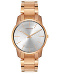  Shop Authentic Calvin Klein City White Dial Rose Gold Steel Strap Watch for Men - K2G21646 - Luxxuri