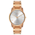  Shop Authentic Calvin Klein City White Dial Rose Gold Steel Strap Watch for Men - K2G21646 - Luxxuri