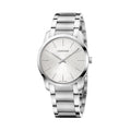  Shop Authentic Calvin Klein City Silver Dial Silver Steel Strap Watch for Women - K2G23148 - Luxxuri