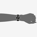  Shop Authentic Calvin Klein City Black Dial Black Leather Strap Watch For Women - K2G23107 - Luxxuri