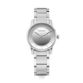  Shop Authentic Calvin Klein City Silver Dial Silver Steel Strap Watch for Women - K2G23148 - Luxxuri
