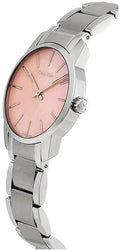  Shop Authentic Calvin Klein City Pink Mother of Pearl Dial Stainless Steel Strap Watch For Women - K2G2314E - Luxxuri