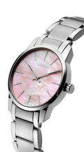  Shop Authentic Calvin Klein City Pink Mother of Pearl Dial Stainless Steel Strap Watch For Women - K2G2314E - Luxxuri